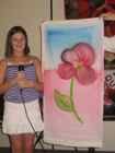 Abbey Rodgers, "Painted Flower"
